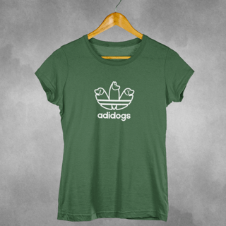 Nome do produto Camiseta Adidogs