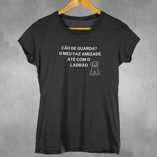 Nome do produto Camiseta Dog Ladrão