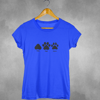 Nome do produto Camiseta Dog Joquempô