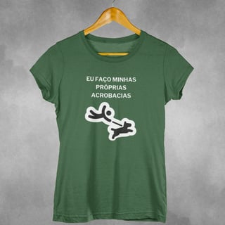 Camiseta Dog Acrobata 