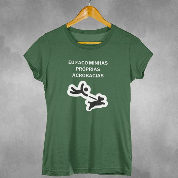 Camiseta Dog Acrobata 