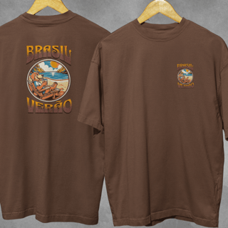 Nome do produto Camiseta Oversized Brasil Verão 