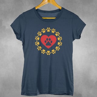 Nome do produto Camiseta Dog Lover