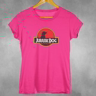 Nome do produto Camiseta Jurassic Dog