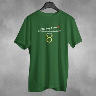 Nome do produto Camiseta Dog Touro
