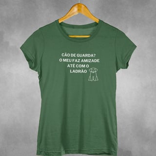 Camiseta Dog Ladrão