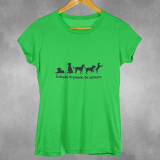 Nome do produto Camiseta Dog Passeio