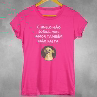 Nome do produto Camiseta Dog Amor Não Sobra