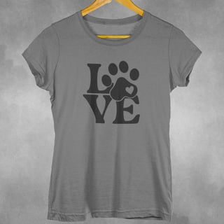 Nome do produto Camiseta Dog Lover