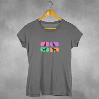 Nome do produto Camiseta Dog Colors