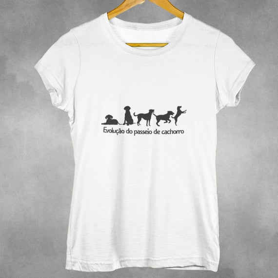 Camiseta Dog Passeio