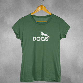 Nome do produto Camiseta Dogs Run
