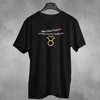 Nome do produto Camiseta Dog Touro