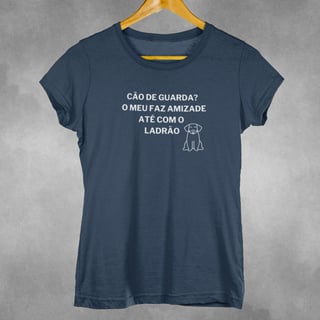 Nome do produto Camiseta Dog Ladrão