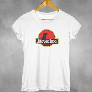 Nome do produto Camiseta Jurassic Dog