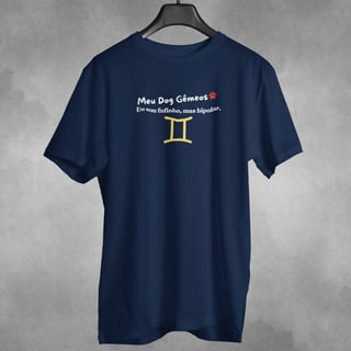 Nome do produto Camiseta Dog Gêmeos