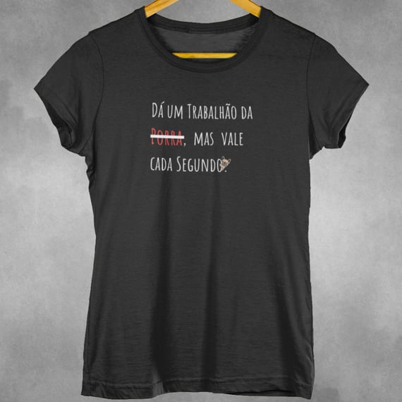 Camiseta Dog Cada Segundo