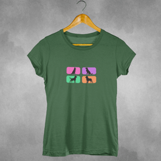 Nome do produto Camiseta Dog Colors