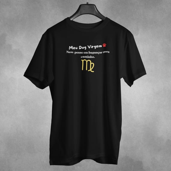 Camiseta Dog Escorpião