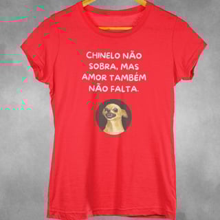 Nome do produto Camiseta Dog Amor Não Sobra
