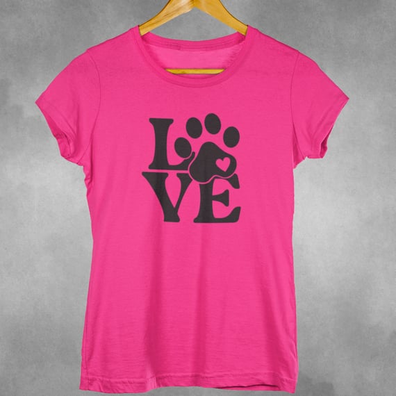 Camiseta Dog Lover