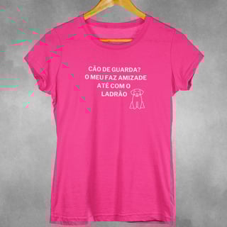 Nome do produto Camiseta Dog Ladrão