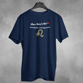 Nome do produto Camiseta Dog Leão