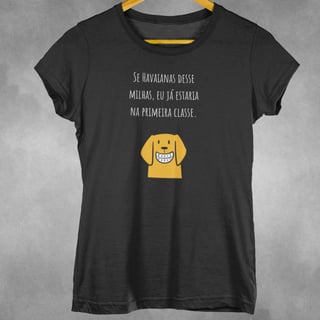 Nome do produto Camiseta Dog Havaianas 