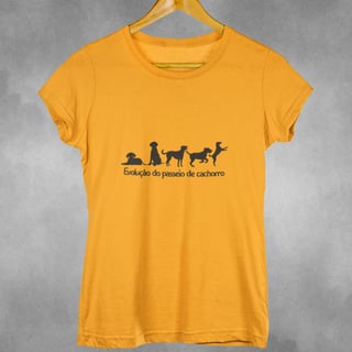 Nome do produto Camiseta Dog Passeio