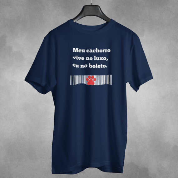 Camiseta Dog Luxo