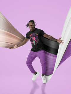 Nome do produto Camiseta Candy Górgona Pop Unissex Algodão