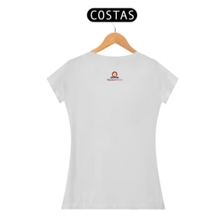 Nome do produto Camiseta “Anatomía De Mi Mejor Amigo” Baby Look – HispanoMundi