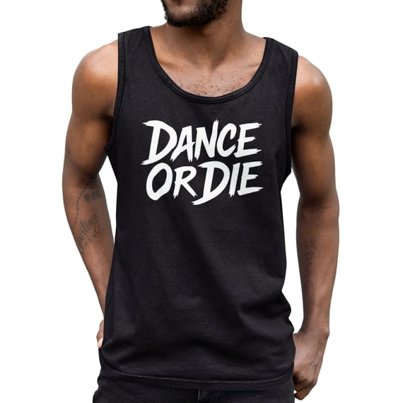 Regata Masculina Dance Or Die Lady Gaga Abracadabra Mayhem Algodão