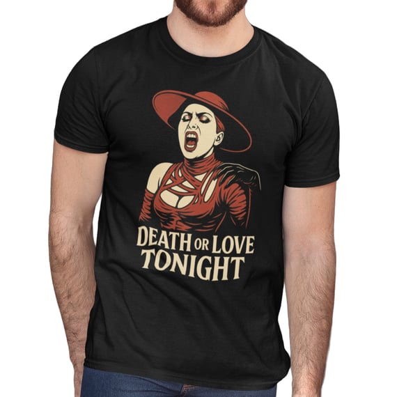 Camiseta Dance Or Die Lady Gaga Abracadabra Mayhem Algodão
