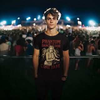 Nome do produto Camiseta Lady Gaga Abracadabra Phantom Mayhem Algodão