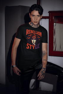 Nome do produto Camiseta Rebellion Style Fúria Urbana Algodão