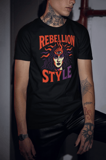 Nome do produto Camiseta Rebellion Style Fúria Urbana Algodão