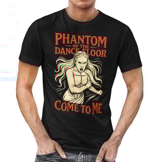 Camiseta Lady Gaga Abracadabra Phantom Mayhem Algodão