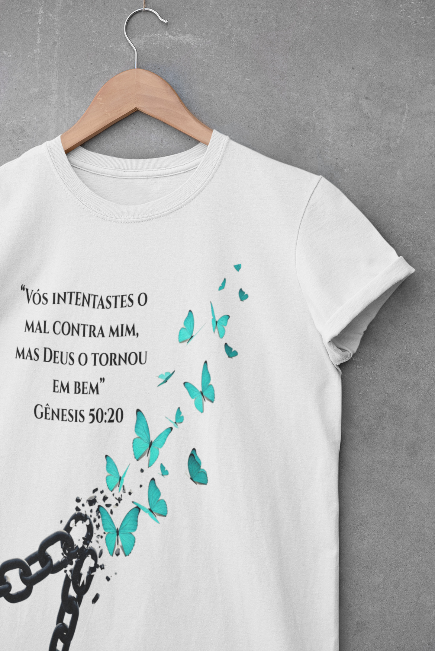 T-shirt Quality | Gênesis 50:20