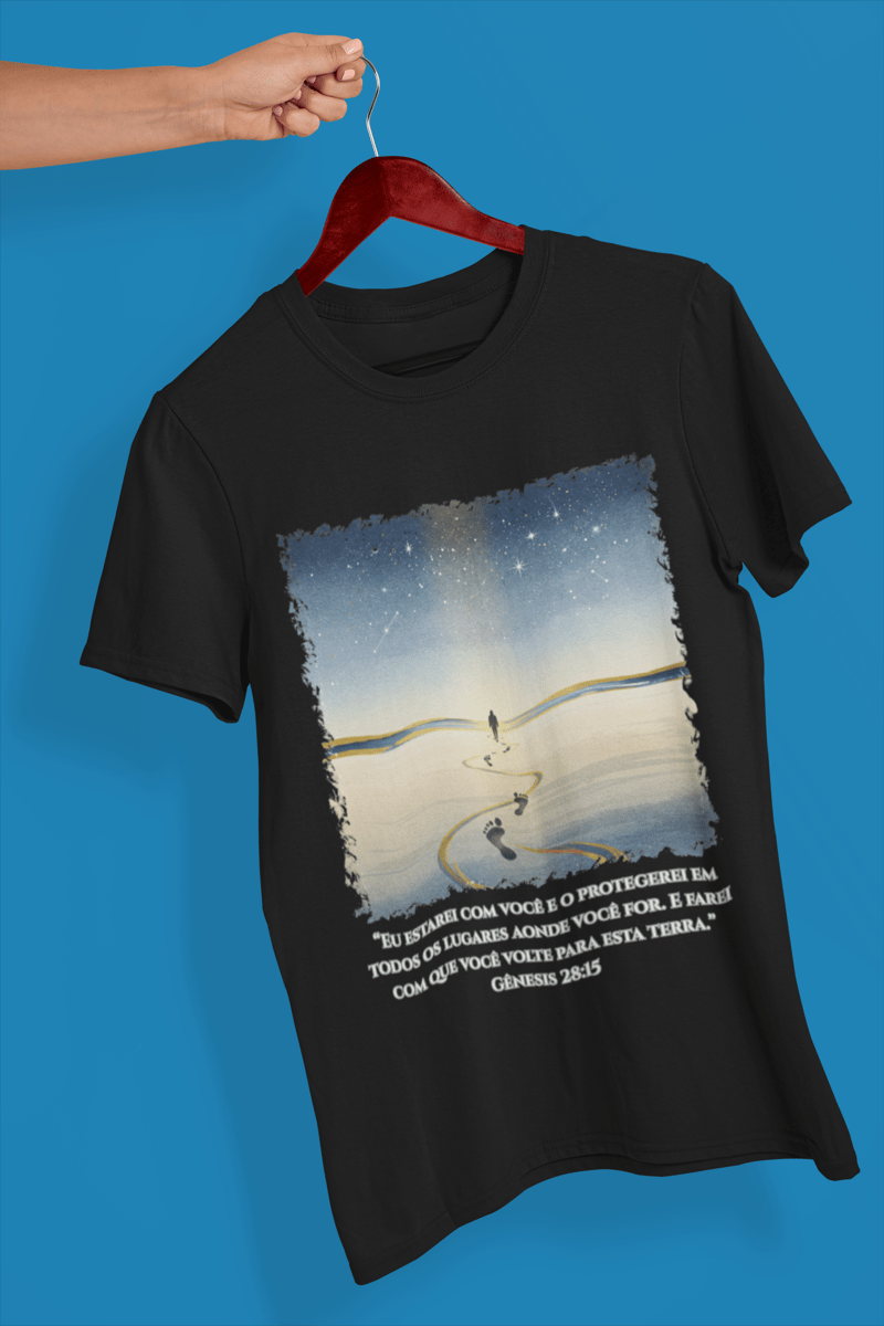 Nome do produto: T-shirt Quality | Gênesis 28:15