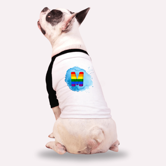 Roupa para Cachorro Letra M 