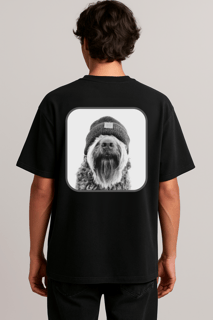 Nome do produtoCamiseta Oversize Cão Barbudo 