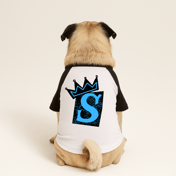 Roupa para Cachorro Letra S 