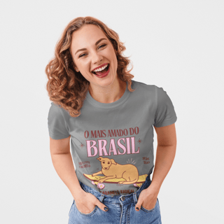Nome do produtoBaby Long Stonada Cachorro Caramelo 