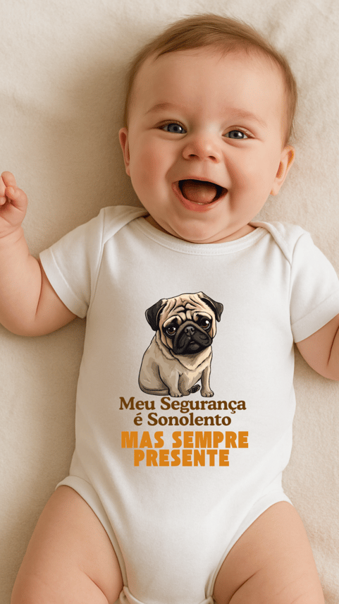 Body Segurança Pug 