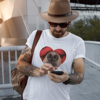 Nome do produtoCamiseta Love Focinho 