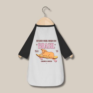 Nome do produtoCamiseta para Pet Cachorro Caramelo 