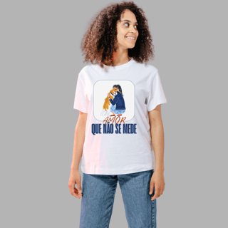 Nome do produtoCamiseta Feminina Amor que Não se Mede 