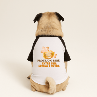 Camiseta Pet Segurança 