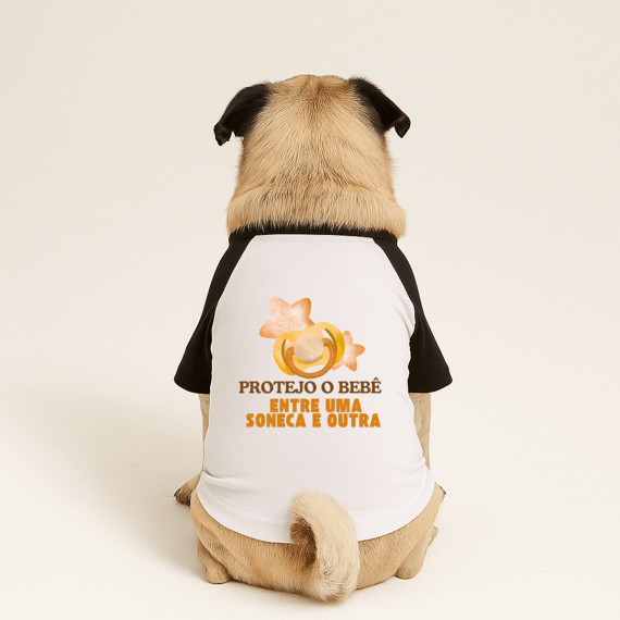 Camiseta Pet Segurança 